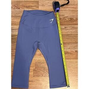 Gymshark energy seamless high waisted cropped leggings